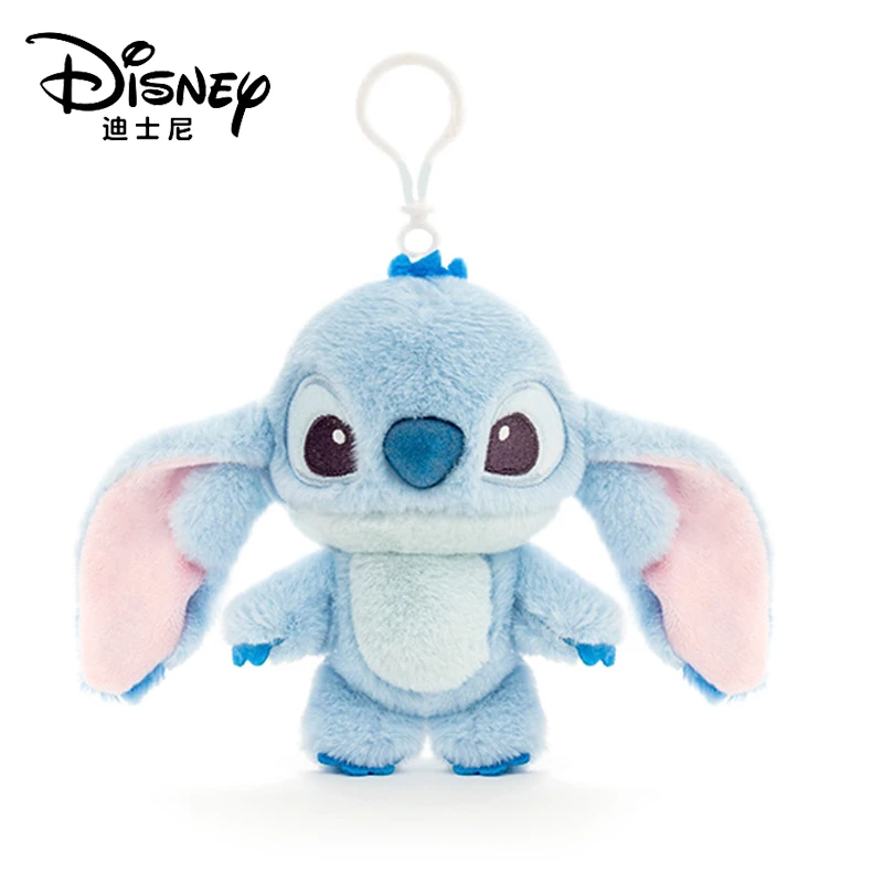 Stitch Keychain Plush Toy Backpack Pendant Decoration Children's Toy Stuffed Doll Disney plush keychain backpack decoration plush doll key chain plush toy