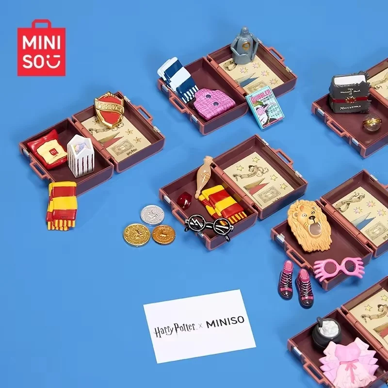 MINISO Harry Potter series Hogwarts School of Witchcraft and