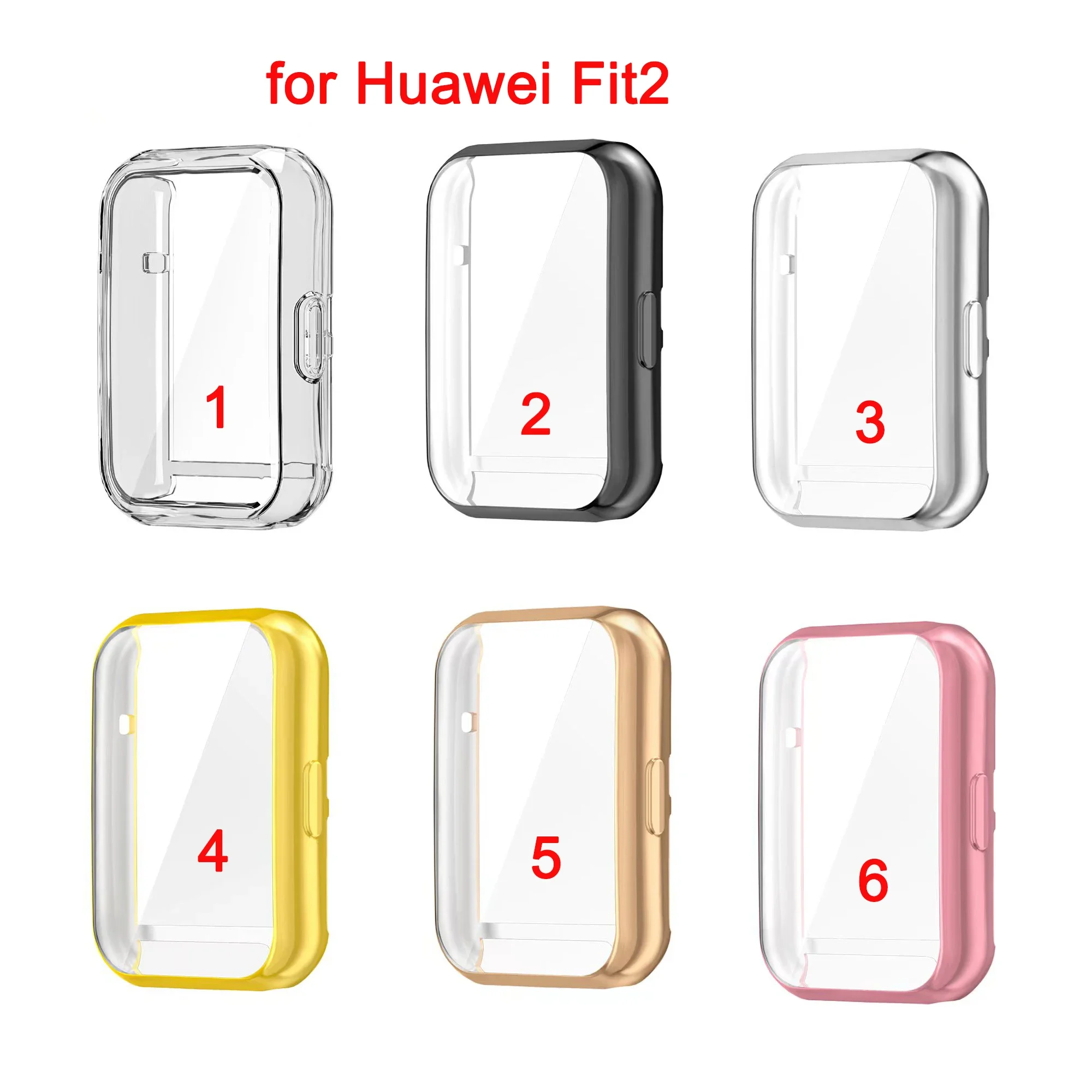 Premium TPU Plated Screen Protector Cover