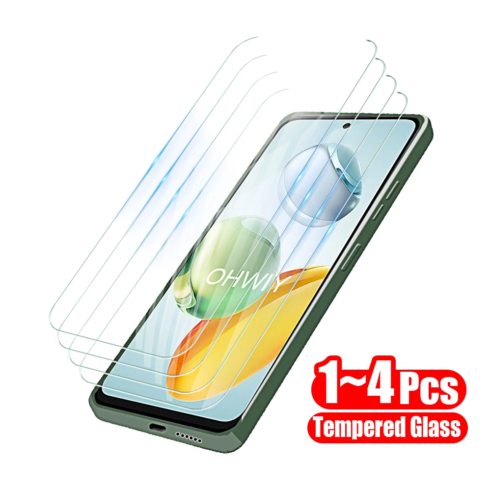 Premium Tempered Glass Screen Protector - 1-4 Pack