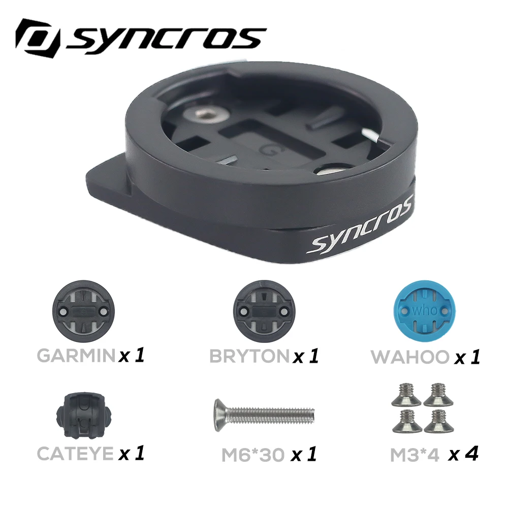 Syncros Hixon iC / XR / FL Vorbau Computerhalterung für Garmin
