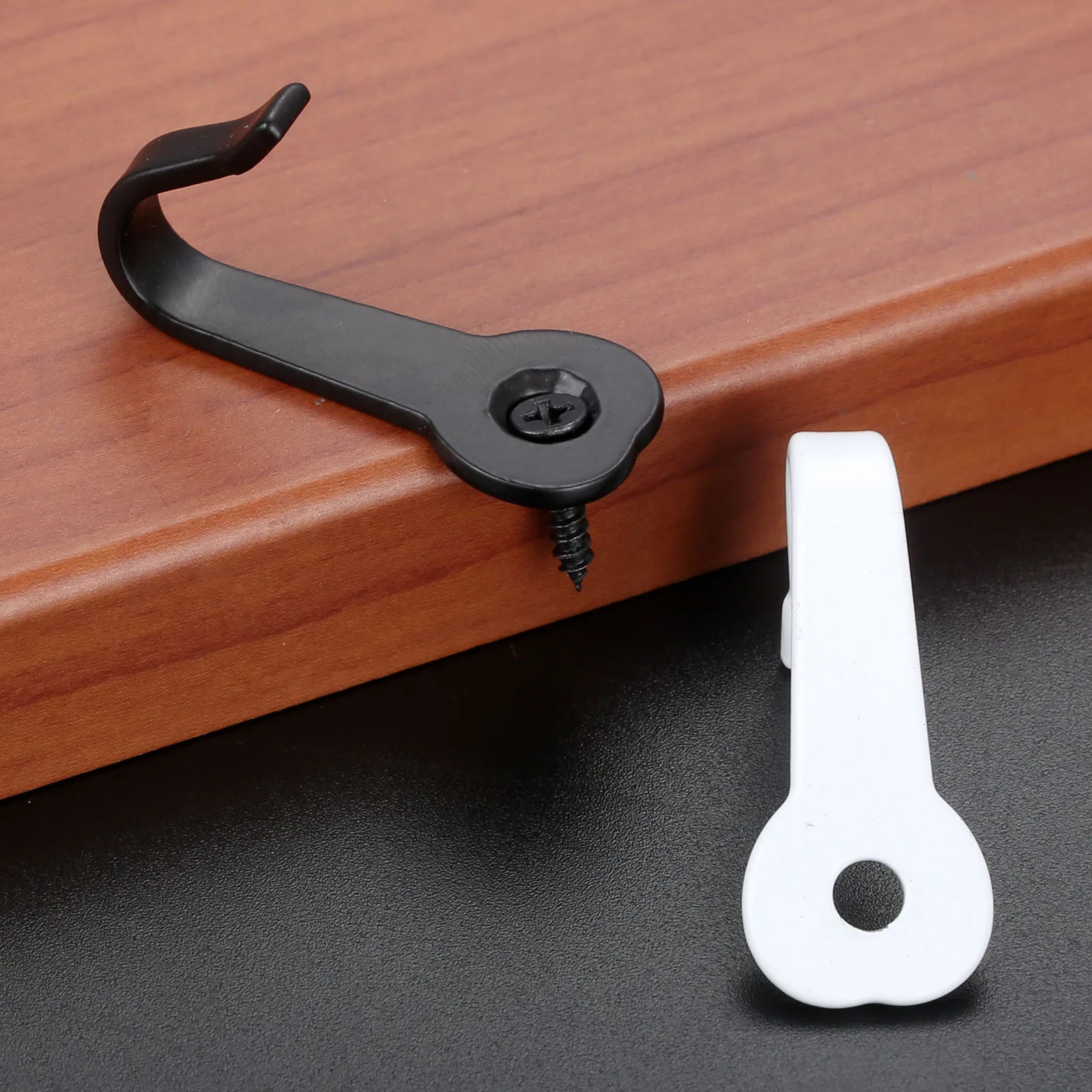 Mini Alloy Hooks 5pcs Wall Mounted For Keys Coat Bag Hat Kitchen
