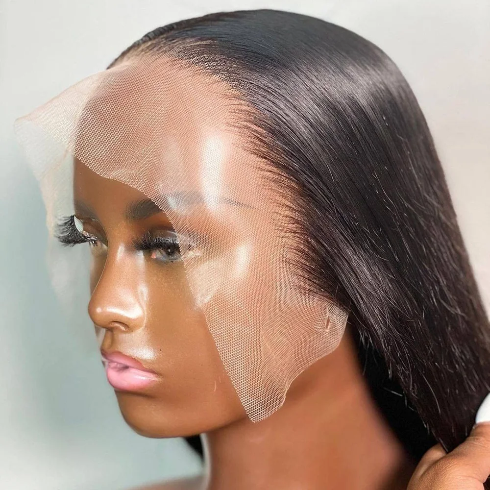 13x4 Lace Closure Straight Frontal 100% Human Hair Straight 13x4 Lace Frontal Lace Only Natural Color Remy Hair 4x4 Closure