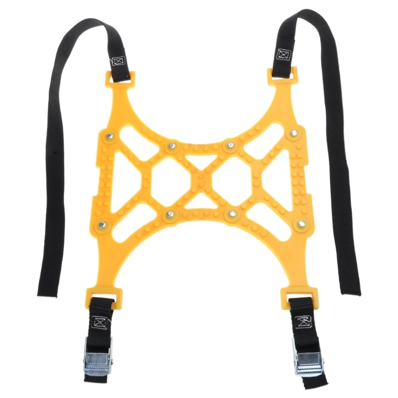DS 1PC Winter Truck Car Snow Chain Tire Anti-skid Belt Easy Installation