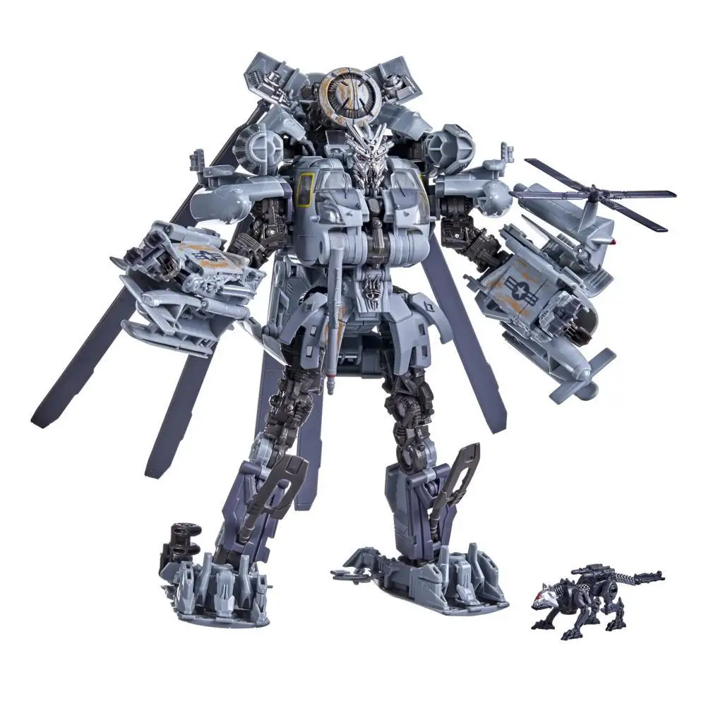 

Hasbro Official Transformers Toys 8.5-inch Leader Transformers: Revenge of the Fallen Grindor and Ravage Action Figure