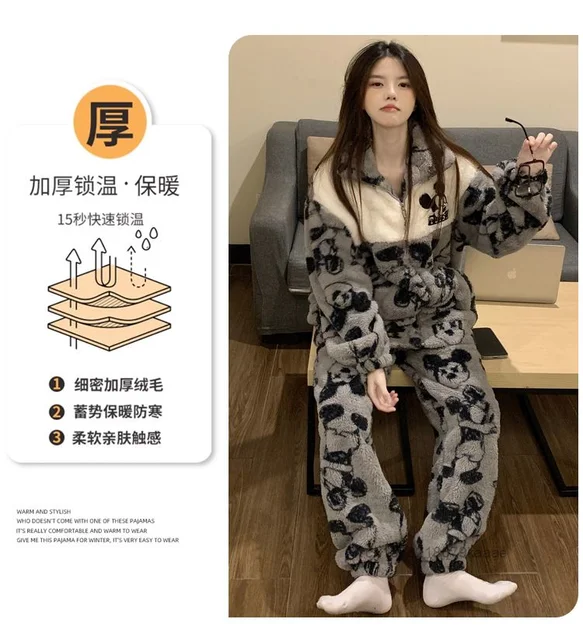 Pijamas Disney Pijama De Mickey Mouse Mujer Ropa Pijamas De Mickey