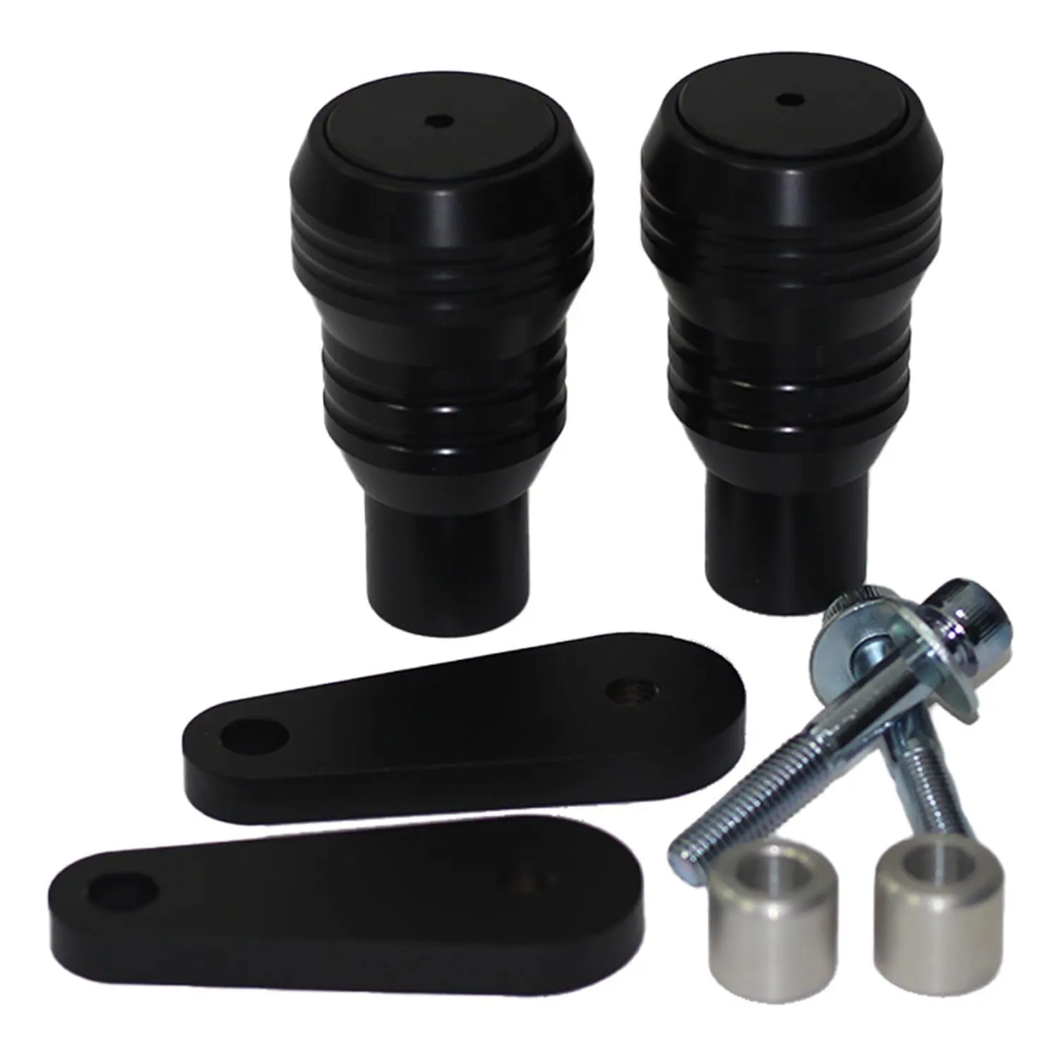 

GP Kompozit For R1 2008-2012 Compatible Engine Crash Slider Black