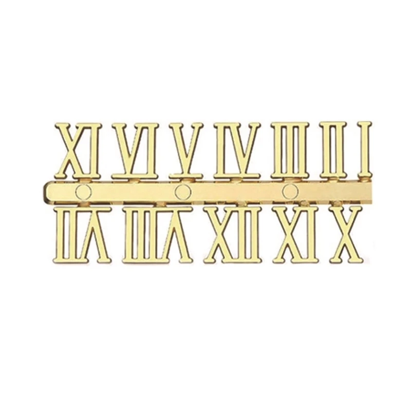 Precise 3CM Clock Numerals High Accuracy Arabic Number Roman Numerals Digital Clock Repair Tool Easy Installation 4
