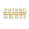 Precise 3CM Clock Numerals High Accuracy Arabic Number Roman Numerals Digital Clock Repair Tool Easy Installation 4