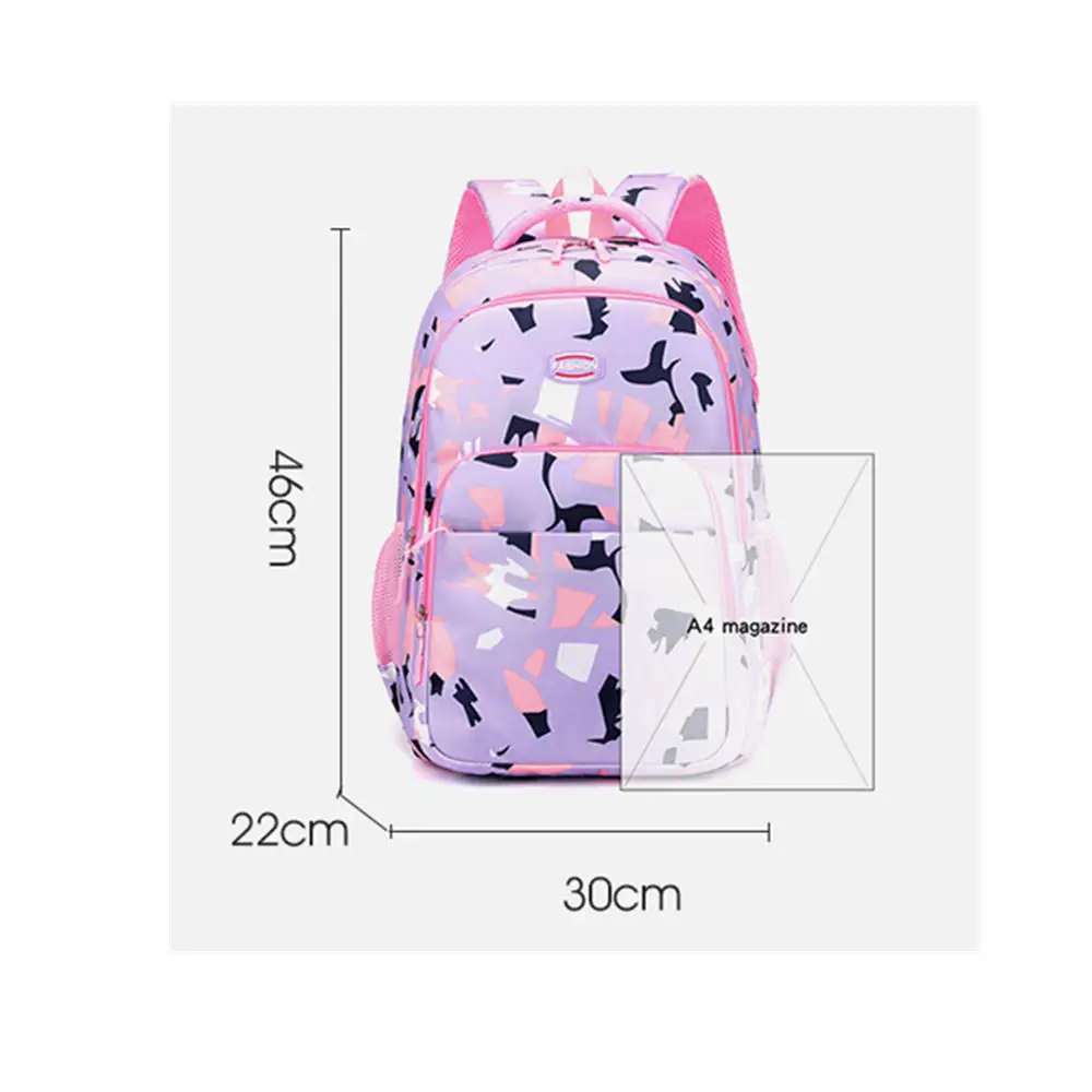 Children School Bag Kids Large Capacity Travel Backpack In Primary Schoolbag For Girls Boy Student Waterproof Backpacks Book Bag