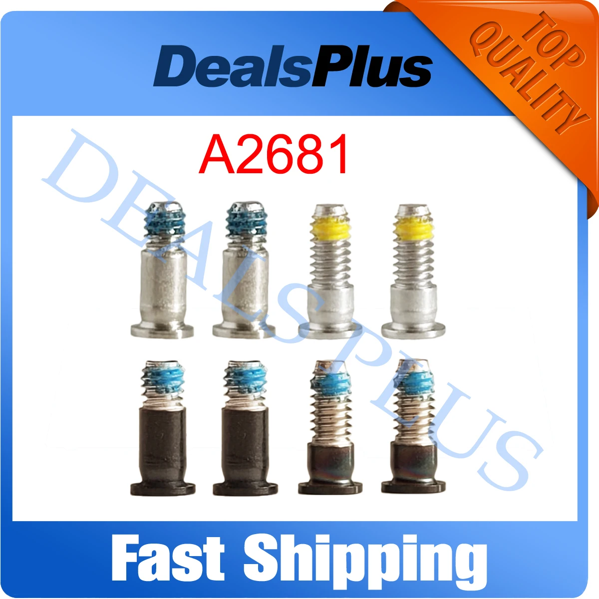 4 Pz/Set Nuova Sostituzione Delle Viti Di Copertura Della Cassa Inferiore Per Macbook Air Retina 13.6 "M2 A2681 2022 Anno