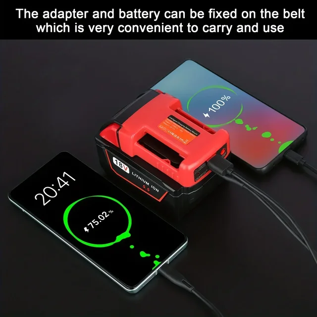 전동 공구에 완벽한 동반자