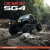 CROSSRC DEMON SG4 1/10 KIT Simulation RC Model Competitive Climbing Abs Hard Body Semi-truck 4x4 Kids Adult Toy Gift 2