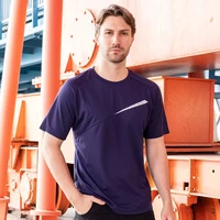 Men's Reflective Quick-Dry Work Shirt