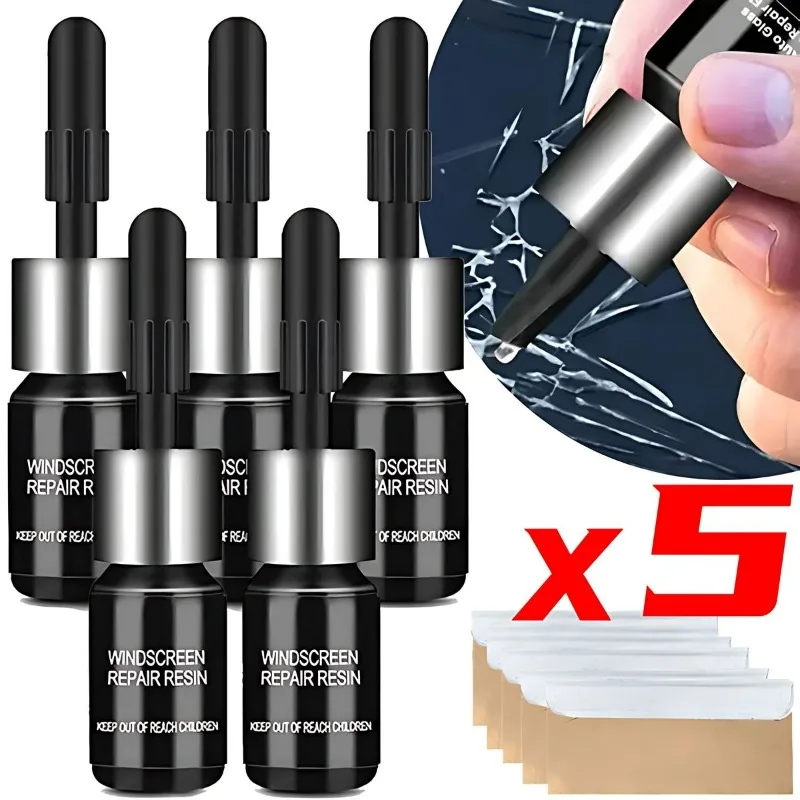 Windshield Repair Kit: Professional DIY Chip and Crack Fix