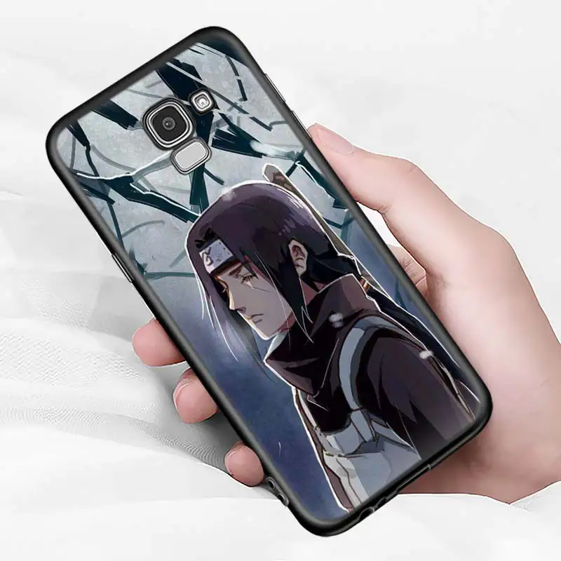 silicone cover with s pen Naruto Anime Akatsuki For Samsung Galaxy J8 J7 Duo J6 J5 Prime J4 Plus J3 J2 Core 2018 2017 2016 Silicone Phone Case Coque samsung silicone Cases For Samsung