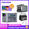 2600W 1800W 500W Portable Power Station 1024wh 345wh Lifepo4 Battery Powerful Power Bank Solar Generator Emergency Power Supply 1