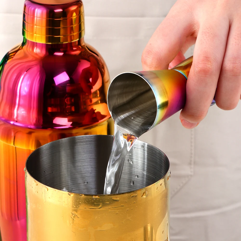 Boston Shaker Miscelatore per Cocktail in Acciaio