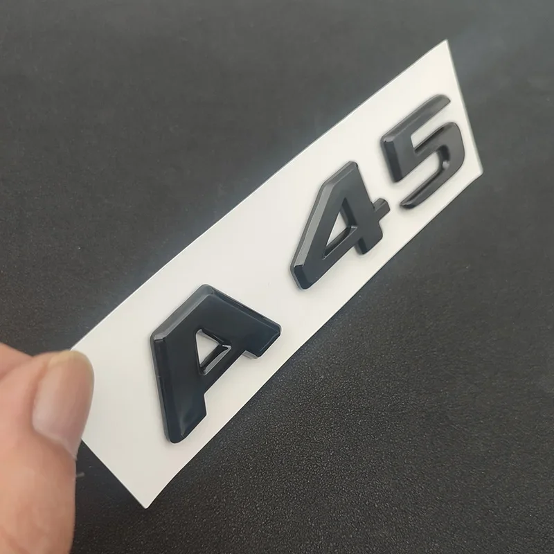 ޸ AMG W176 W177  3D ABS ڵ  ̵ ĸ Ʈũ  ΰ, A35 A45 A45S ͺ 4 ƽ , ׼