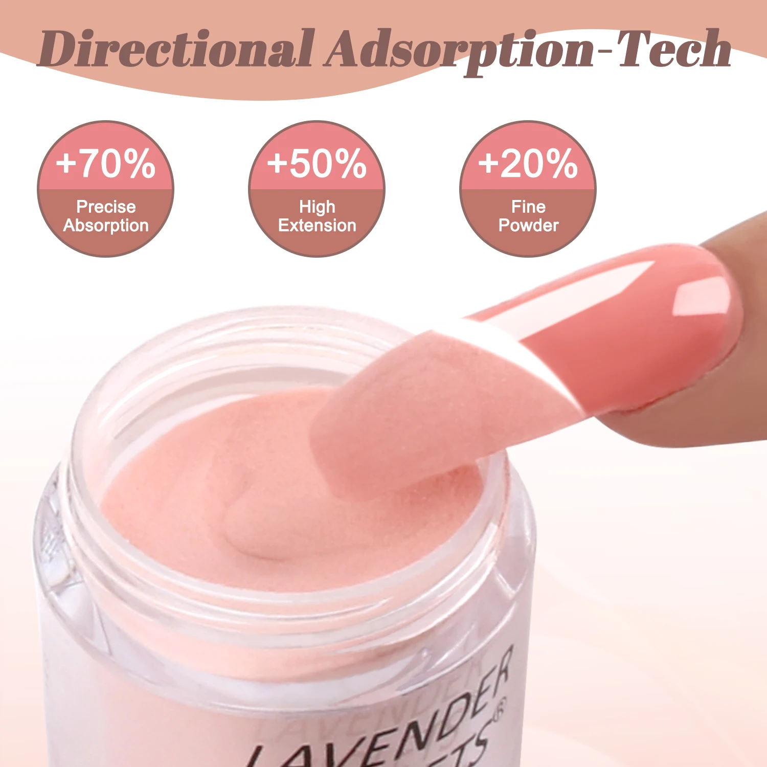 6 x 0.5oz Large Capacity Nude Pink Glitter Colors Air Dry Dipping Powder Set for Nail Salon Manicure Women Girls Gift 4