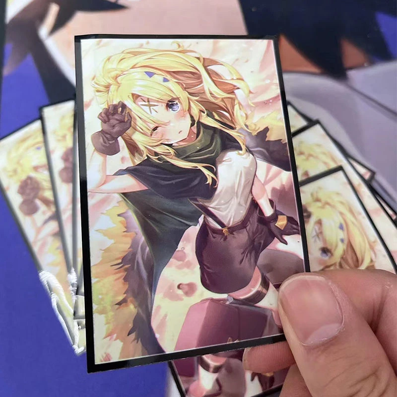 YuGiOh! TCG Girl Yugioh Card Sleeve Anime Dogmatika Series Ecclesia