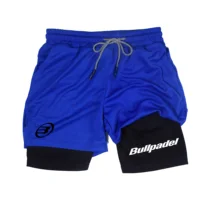 New Men's Sport Shorts Summer Male Breathable Tennis Bullpadel Shorts Quick-Drying Badminton Trousers Outdoor Running Sportwear 2