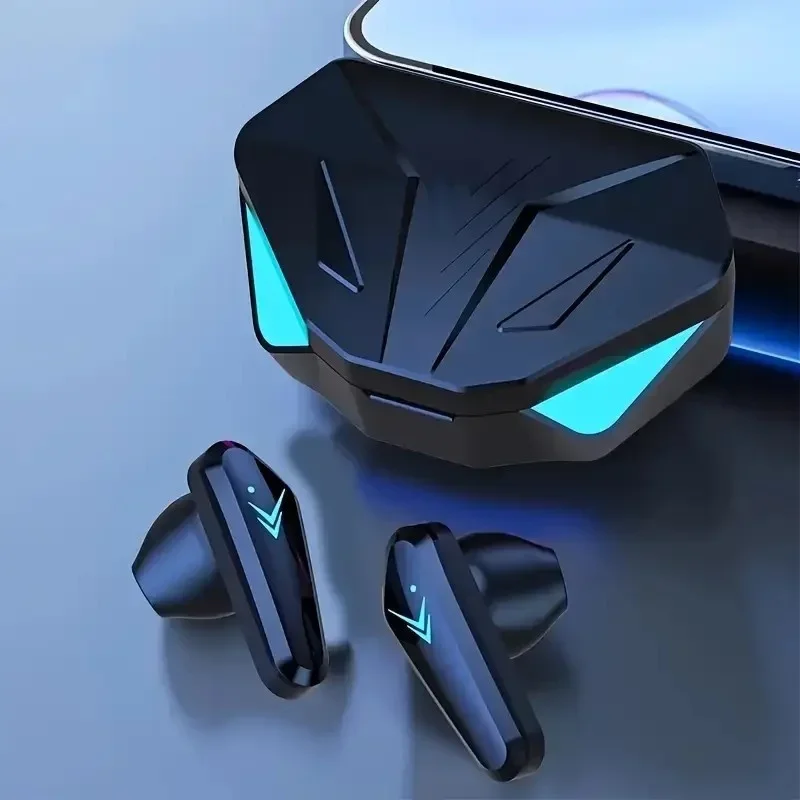 Wireless Earphone Bluetooth Headset Low Latency Earbud Gaming