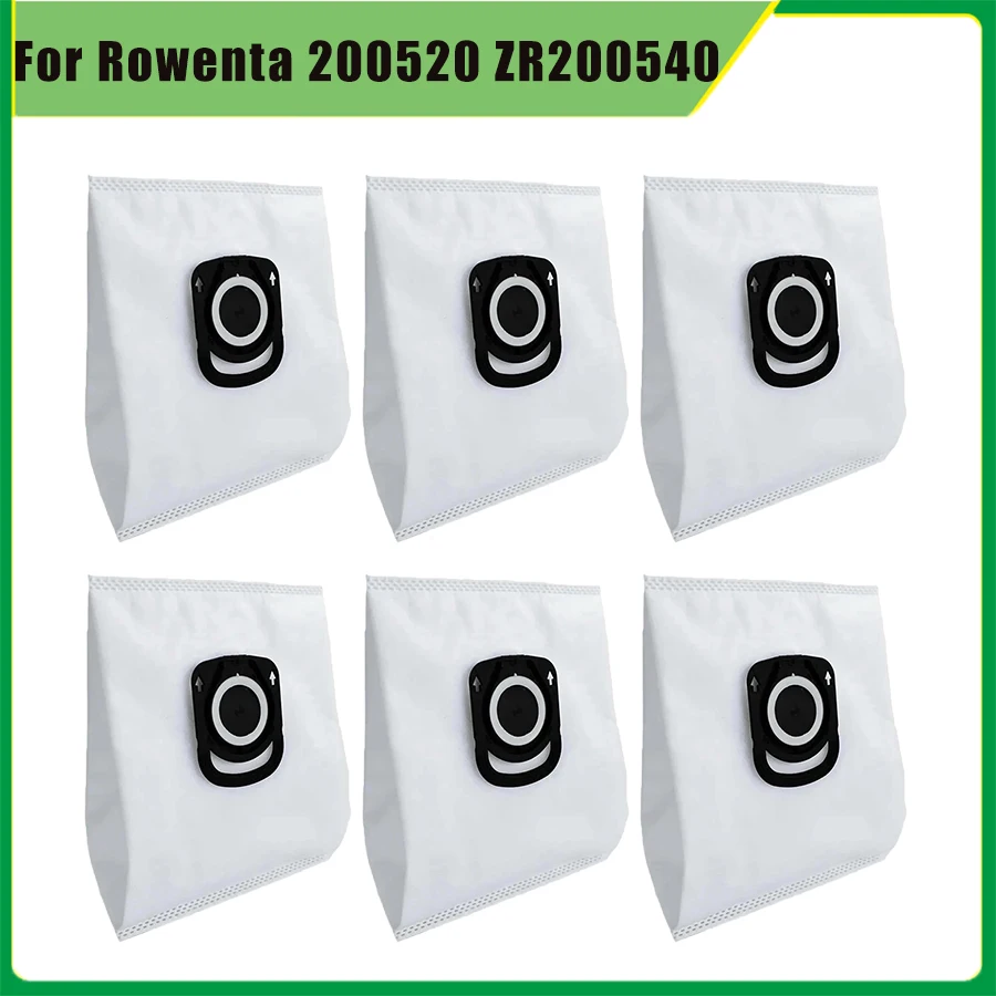 Dustwave® Lot de 10 sacs d'aspirateur pour Rowenta ZR 200720 Fabriqué