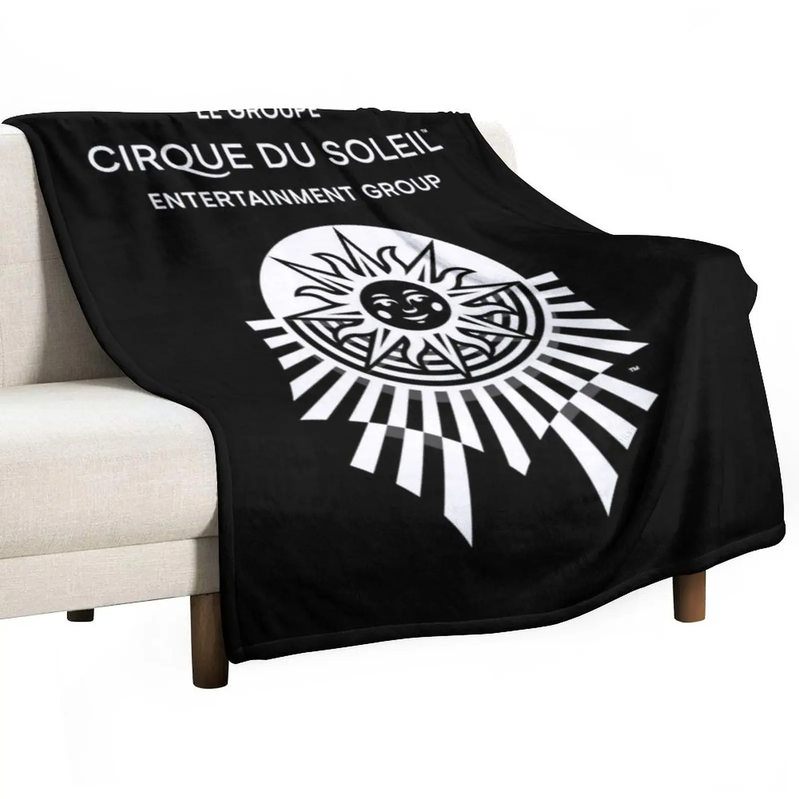 

Cirque du soleil Throw Blanket Hairy Blankets Polar blanket bed plaid