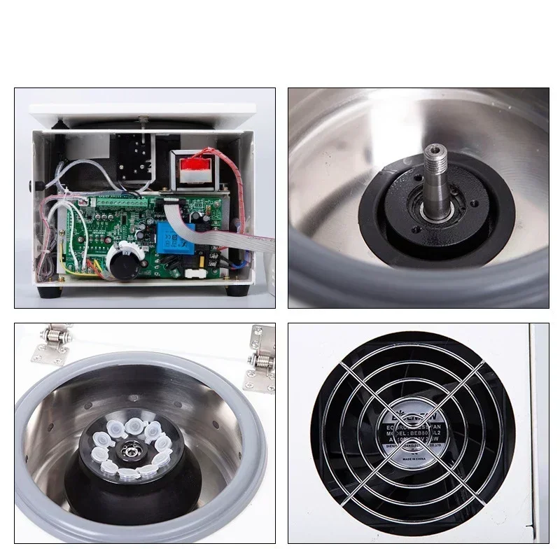 Hot Sale Desktop High-speed Centrifuge Laboratory Small Low-speed Serum Fat Cryogenic Freezing Without Rotor
