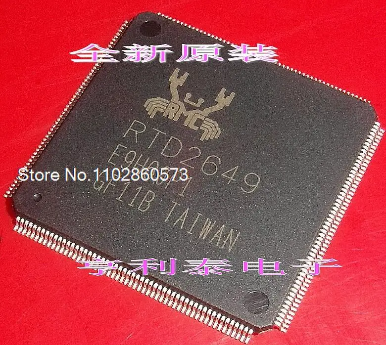 

RTD2649 Original, в наличии. Power IC