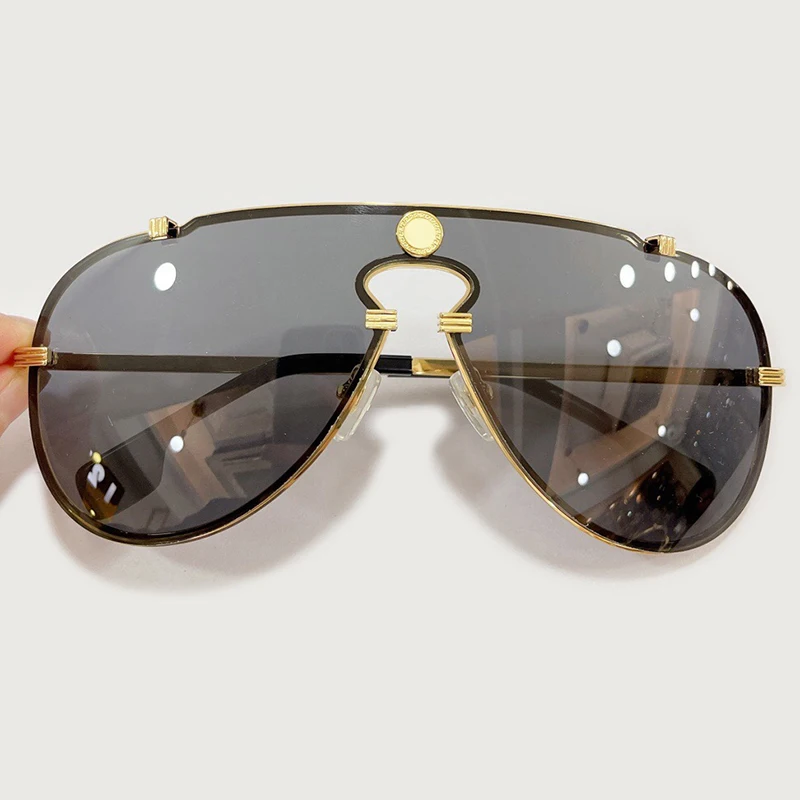 Fashion Goggle Sunglasses For Women Men Brand Designer Vintage Outdoor