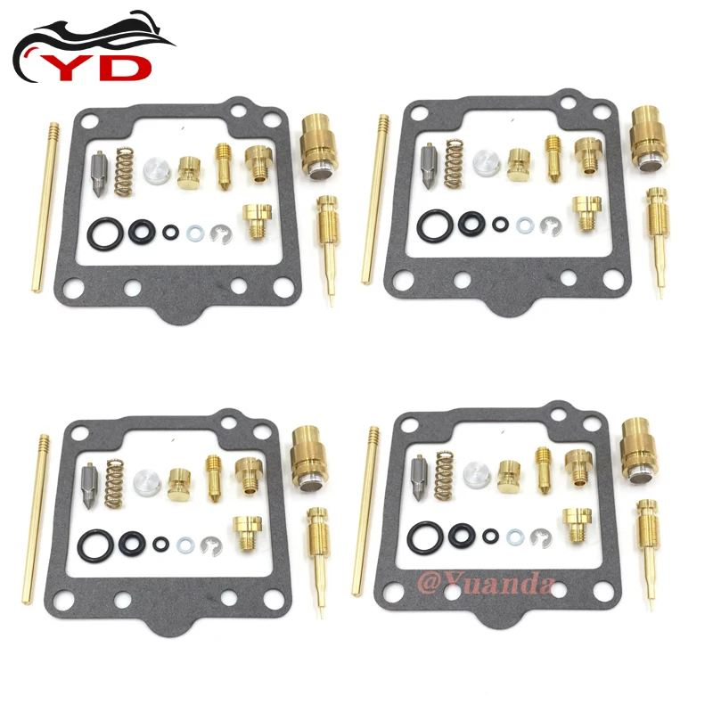 Kawasaki kz700a gpz750 zx750 kz700 GPZ750 Carburetor Repair Kit floating needle gasket Needle valve parts