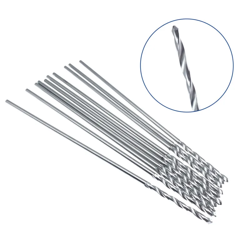 10pcs Stainless Steel Drill Bits 115mm Bone Drill Bits Veterinary