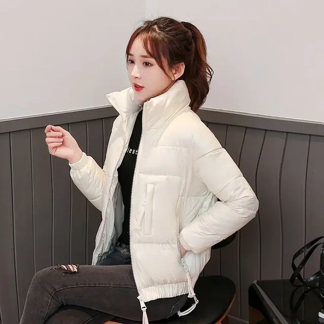 Women's Cropped Duck Down Jacket