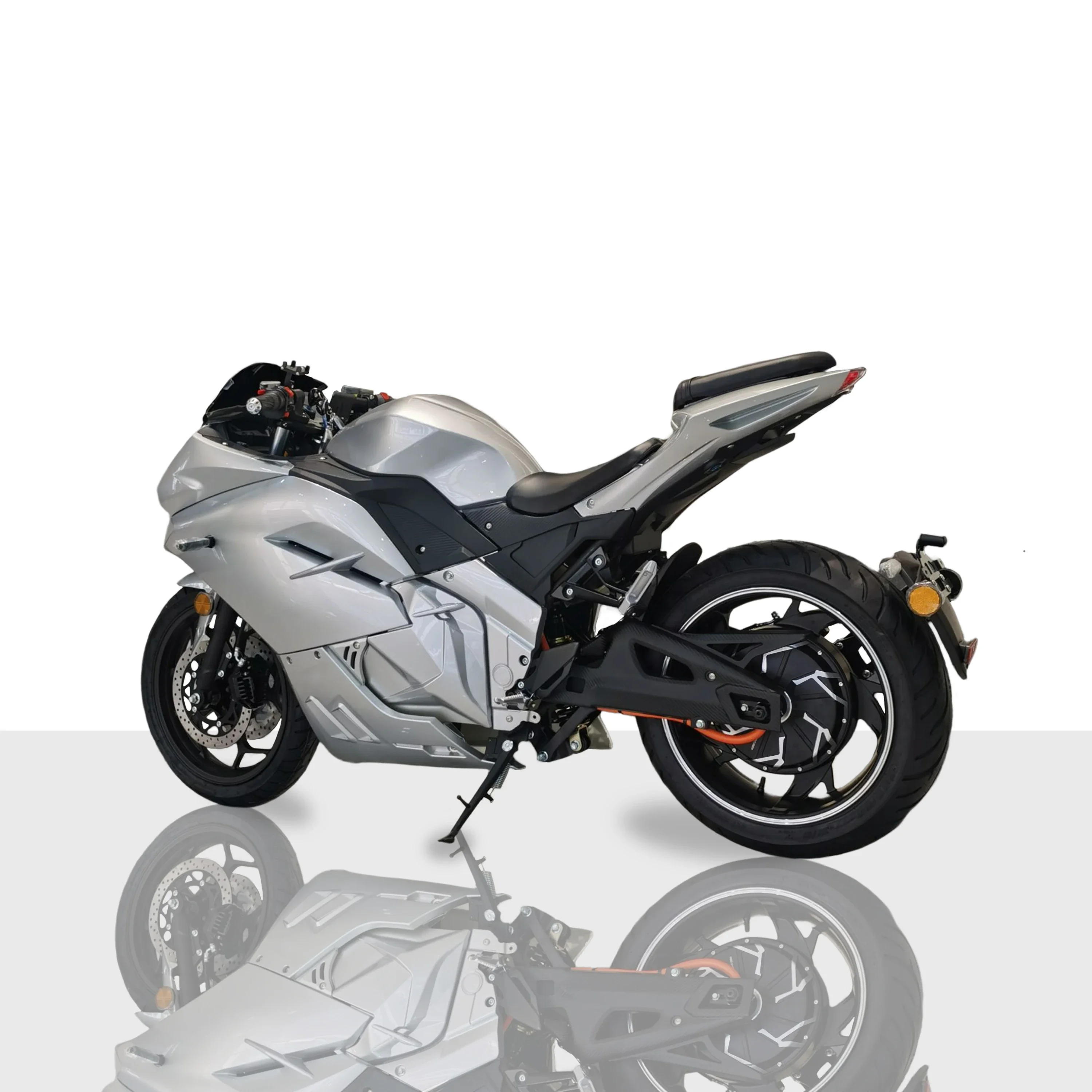 Newest New Energy Adult Scooter 72V60ah-120ah Ultra-long Battery Life 130KM/H 10KW Electric Motorcycle