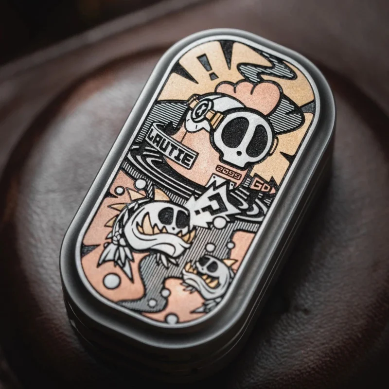 フィジットトイ　Lautie 01edc LAUTIE X 01EDC “Crisis Route” Mechanical Fidget Slider