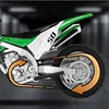 1:12 kawasaki KX450 Cross-Country Motorcycle Model Simulation Street Motorcycle Model Static Collection Children Toy Gift 5