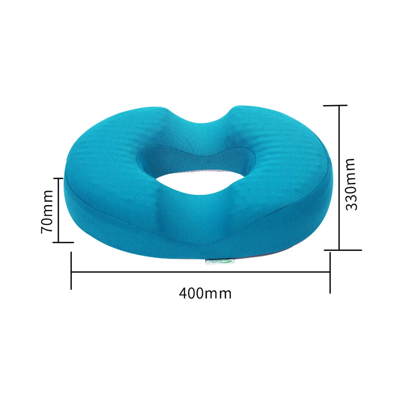 Donut Chair Cushion Memory Foam Seat Cushion Lightweight Cooling Memory Foam