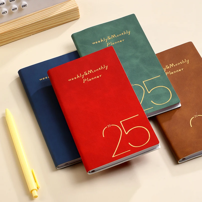 Notebook agenda 2025 planner cuadernos to do list note book journal