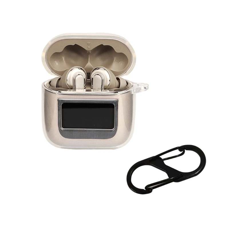 Adatto Per Jbl Tour Pro 2 Cover Per Cuffie-Shell Custodia Protettiva Antiurto Antigraffio Custodia Lavabile Custodia Antipolvere