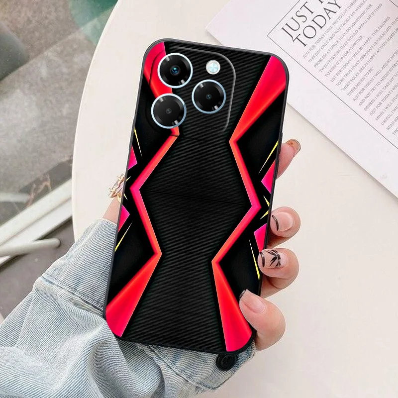 Astronaut Cartoon Silicone Phone Case - TPU Back Cover Shell & Protective Bag