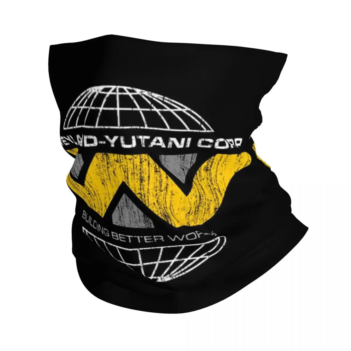 

Alien Building Better Worlds Bandana Neck Cover Weyland Yutani Balaclavas Magic Scarf Multifunctional Cycling Fishing for Men