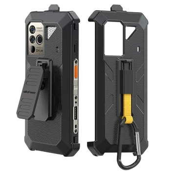 For Ulefone Power Armor 18T Ulefone Back Clip Phone Case with Carabiner For Ulefone Armor 18T / 18 / 19 / 19T 1