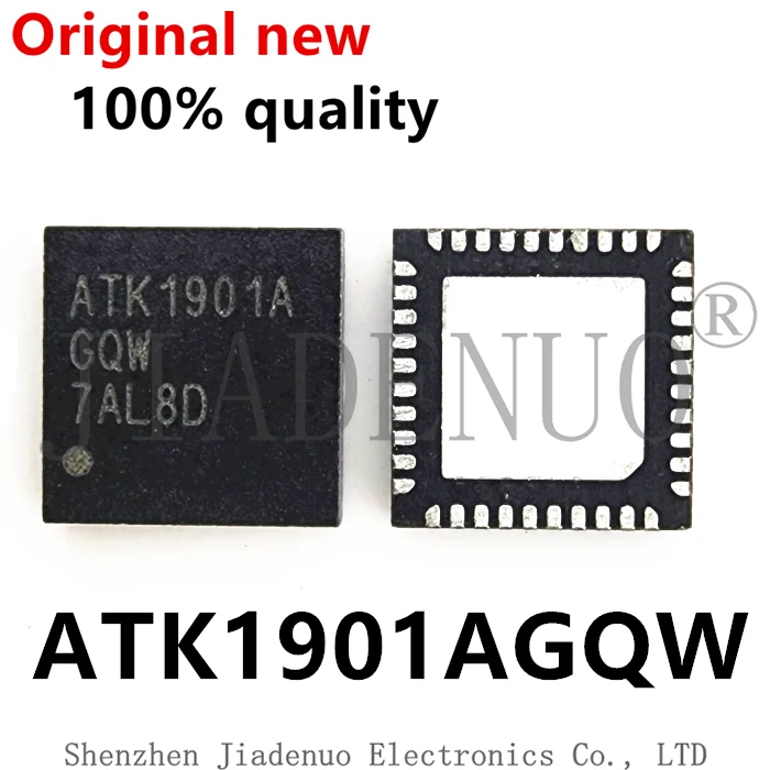 

(1-2 шт.) 100% Новый оригинальный чипсет ATK1901AGQW QFN