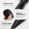 Docolor Makeup Brushes Set Professional 30Pcs OBSIDIAN Powder Foundation Contour Blush Concealer Eyeshadow Eyeliner Eyebrow 3