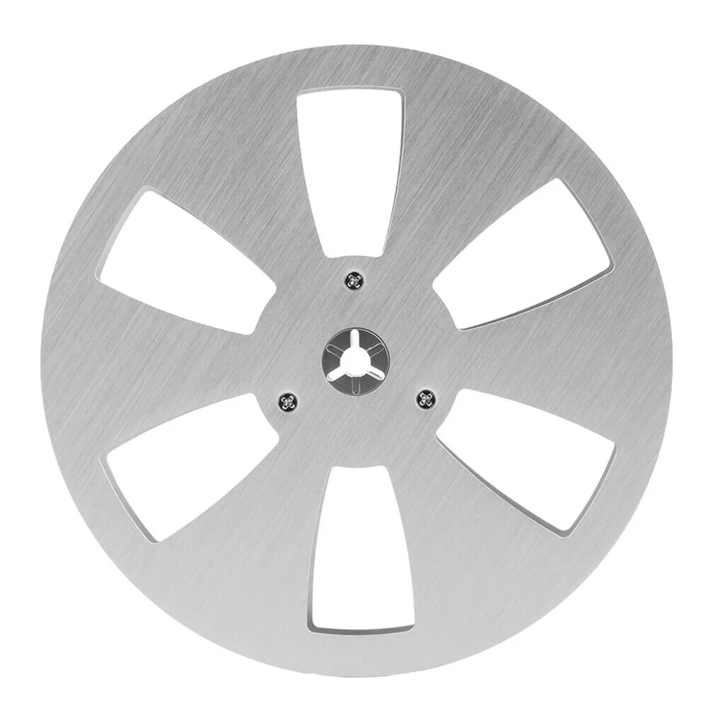 Bobina Vuota Per Nastro A Cassetta Con Bobina Aperta Da 7 Pollici Robusta Costruzione In Alluminio Misura Perfetta Per Studer Revox Teac Basf E Altro