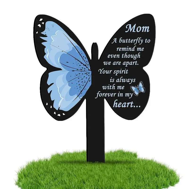 Cemetery Decorations For Grave Butterfly Grave Blankets For Cemetery