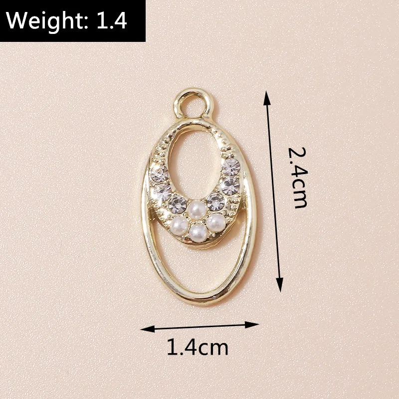 10 stücke Gold Silber Farbe Zarte Kristall Musik Note Charme Musical Anhänger für Halskette Ohrringe DIY Schmuck Machen Zubehör – Detail 18