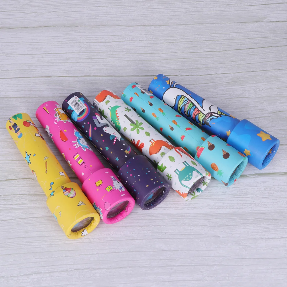 4 Pcs Kaleidoscope Party Rotating for Kids Educational Toys Classic Funny Children Children&rsquo;s Twerking